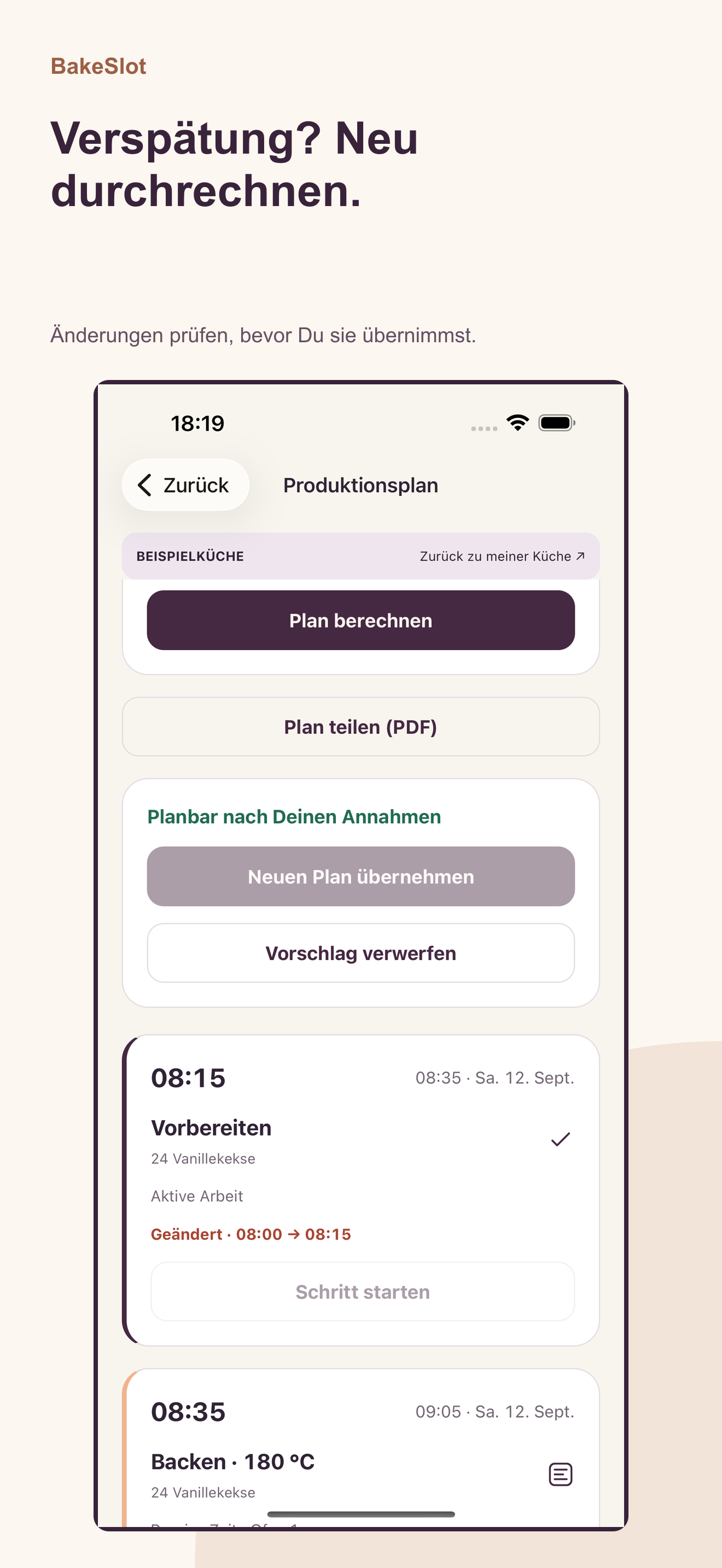 BakeSlot – iPhone Screenshot 4