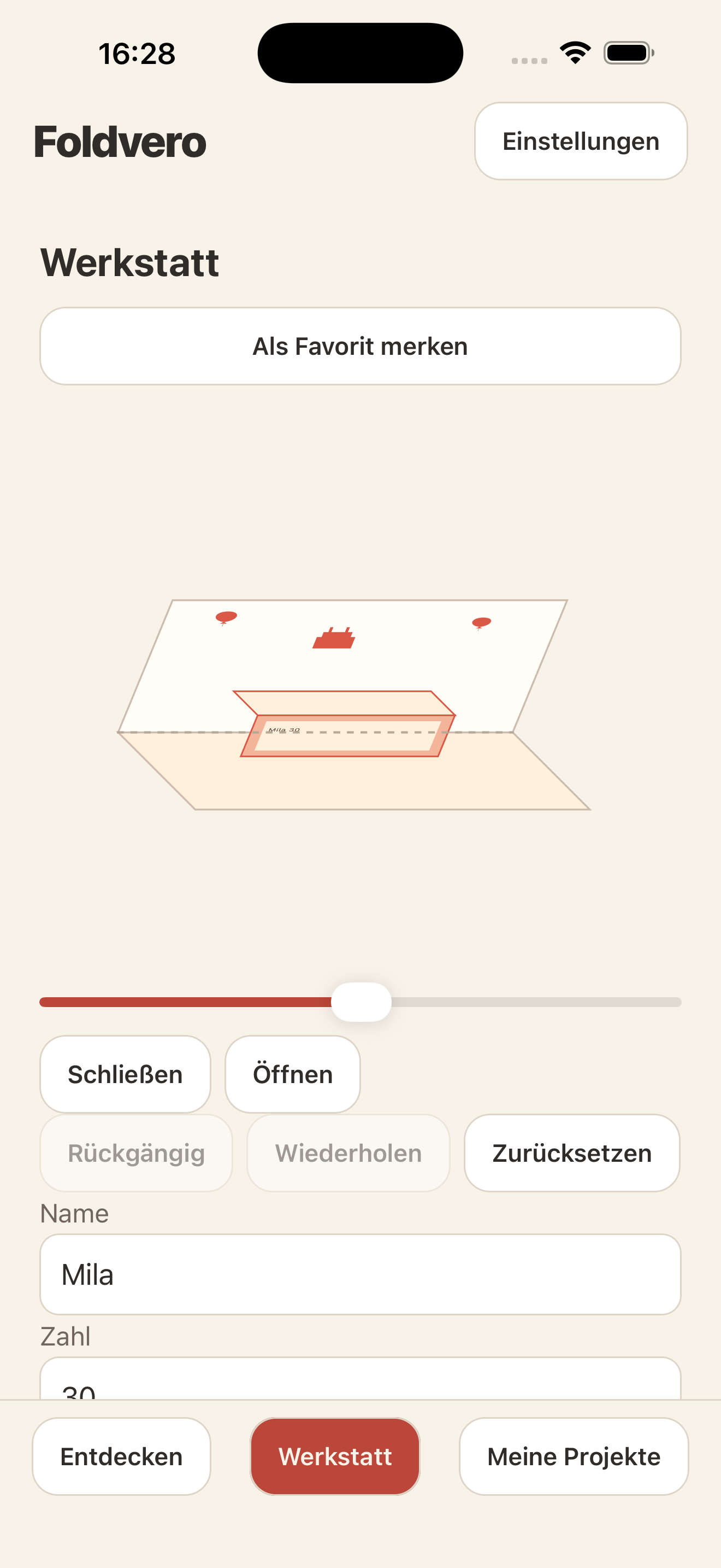 Foldvero – iPhone Screenshot 3