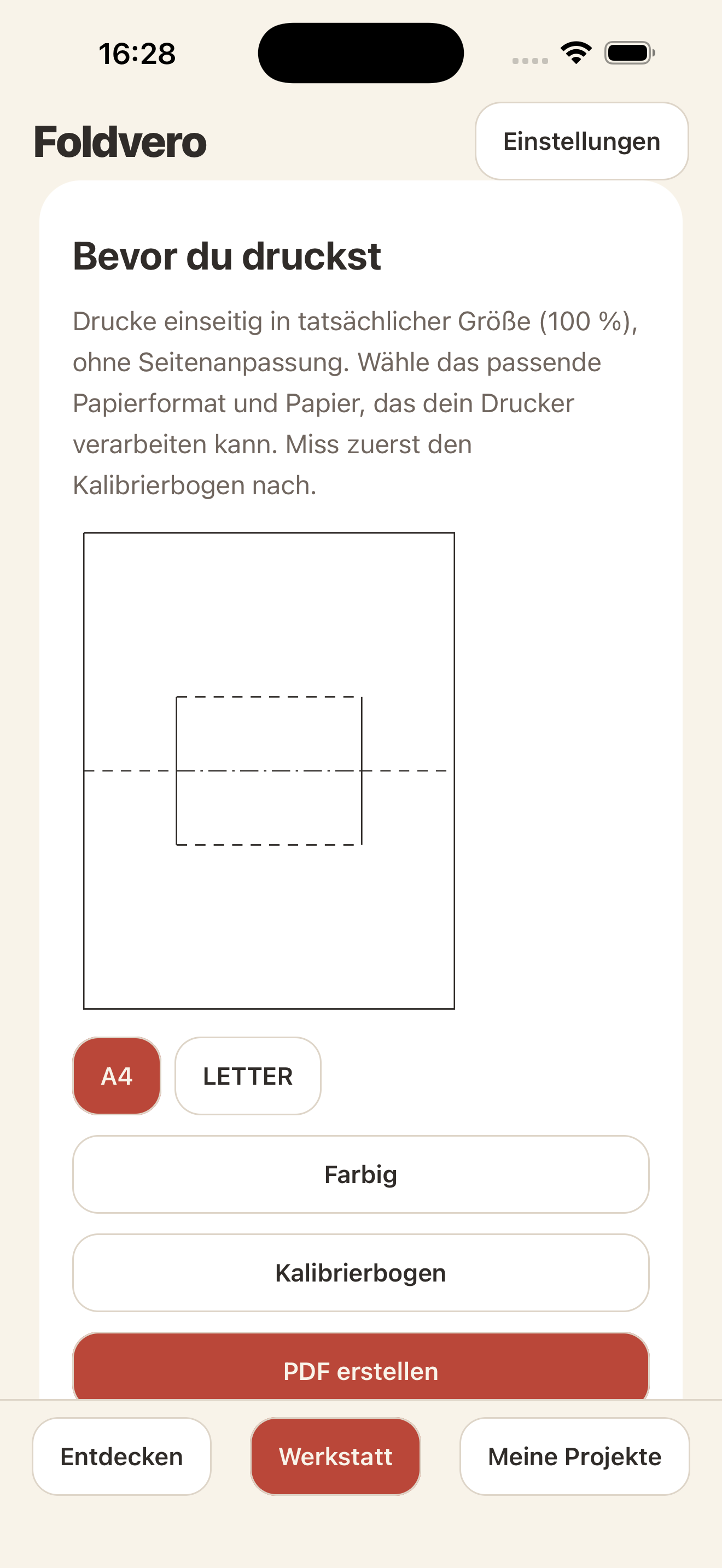 Foldvero – iPhone Screenshot 5