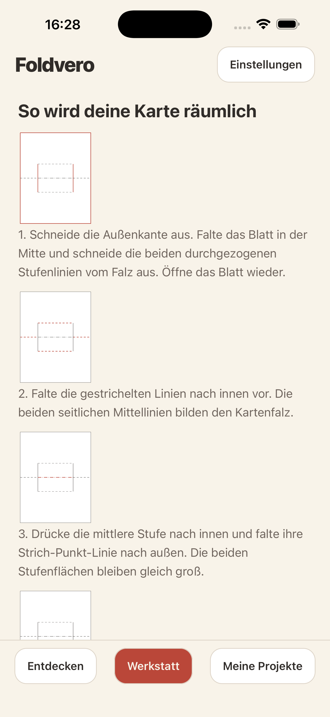 Foldvero – iPhone Screenshot 6