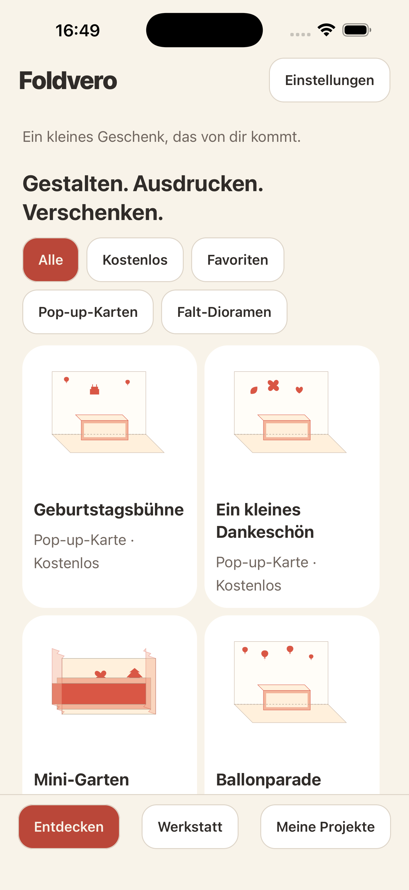 Foldvero – iPhone Screenshot 7