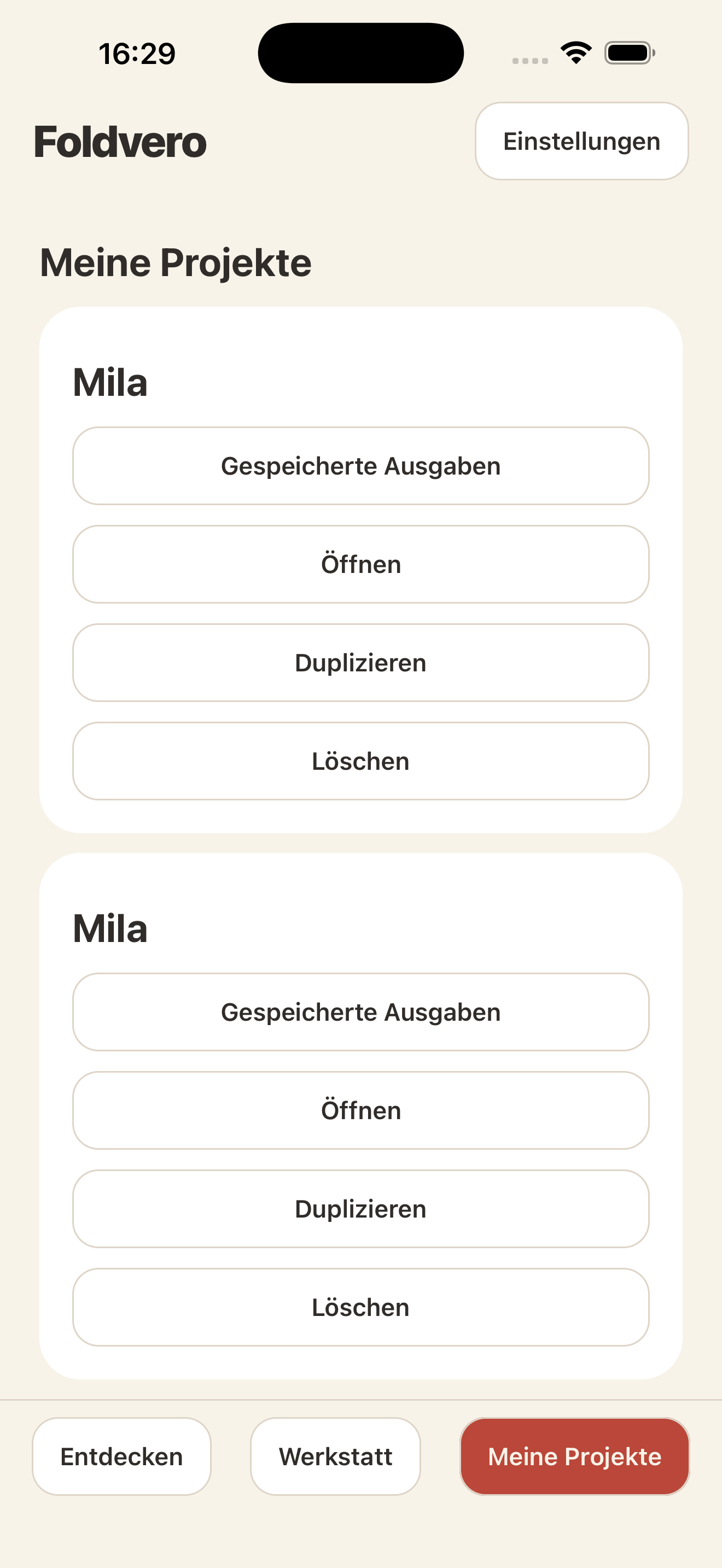Foldvero – iPhone Screenshot 8