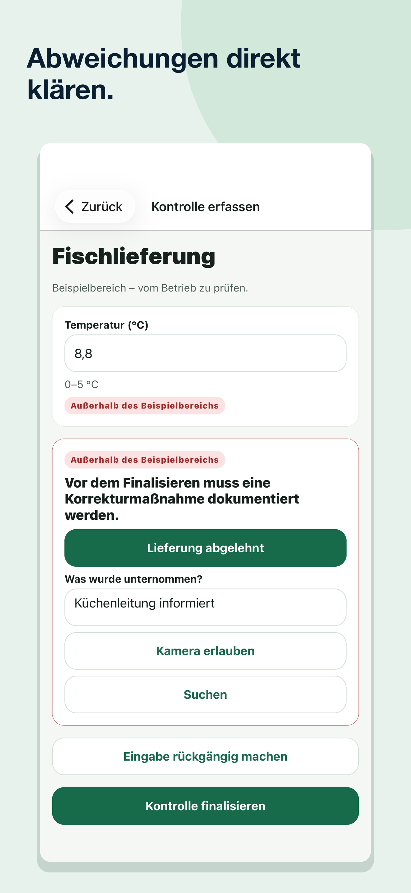 HACCPulse – iPhone Screenshot 3