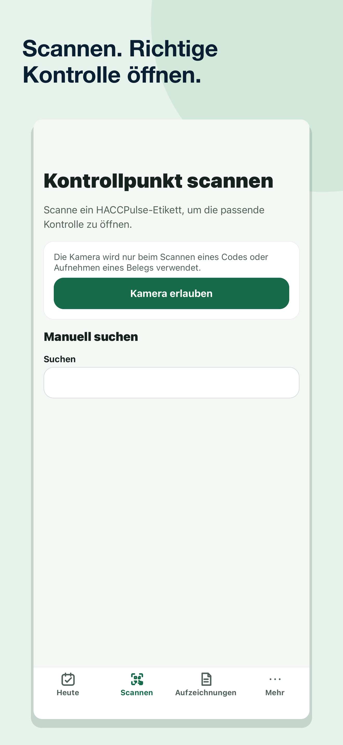 HACCPulse – iPhone Screenshot 5