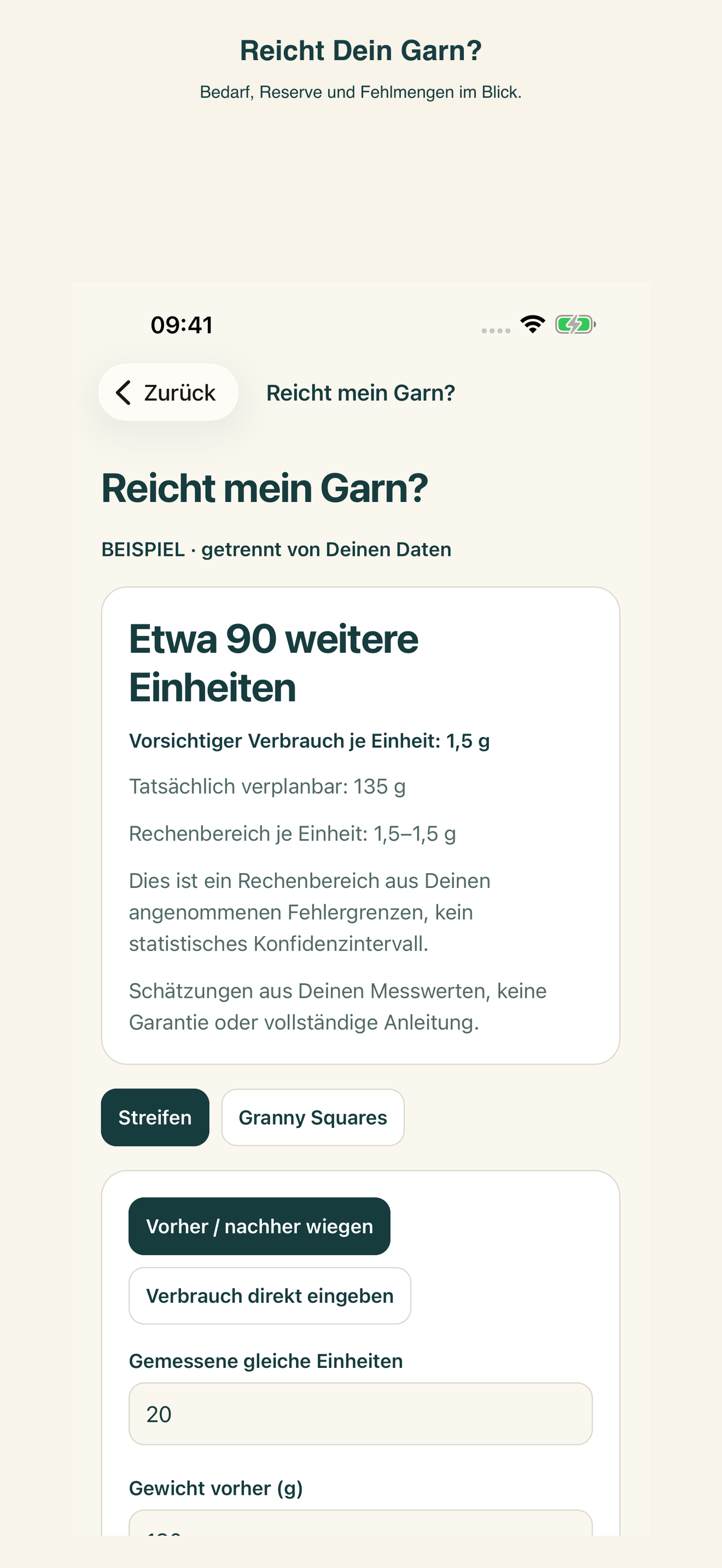 SkeinCheck – iPhone Screenshot 2