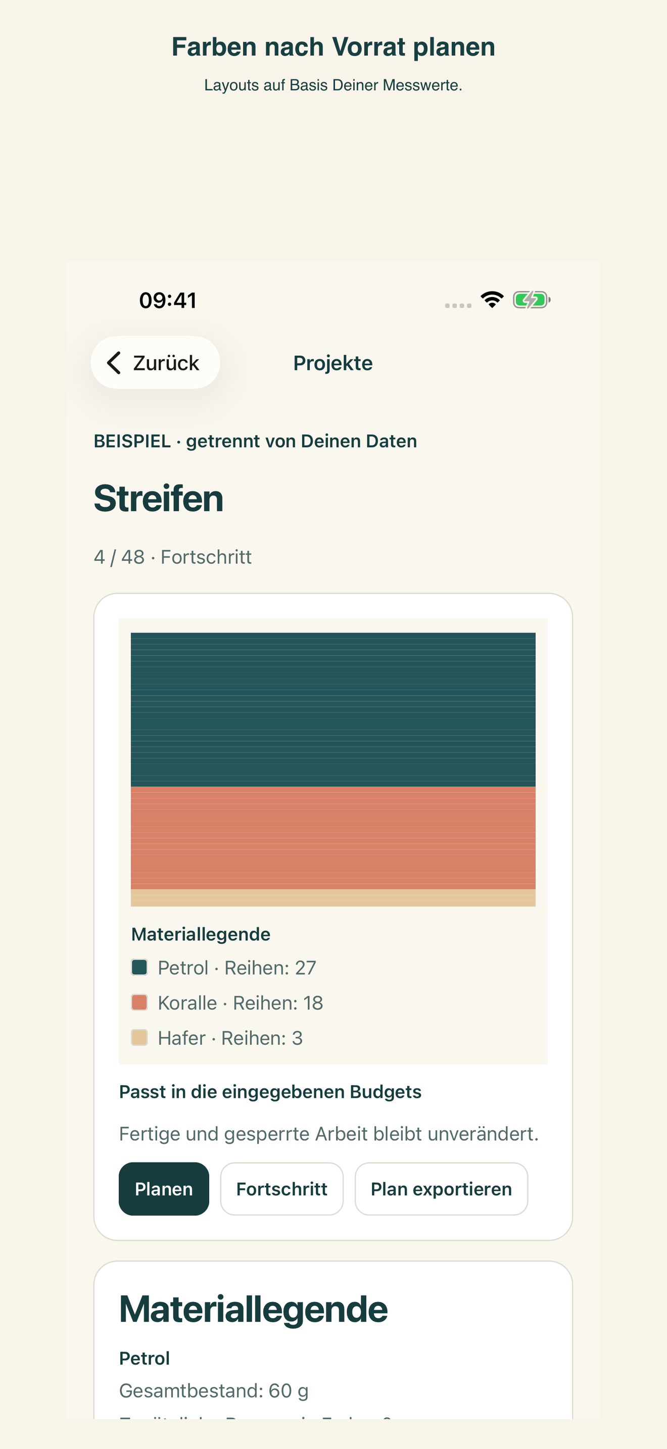 SkeinCheck – iPhone Screenshot 3