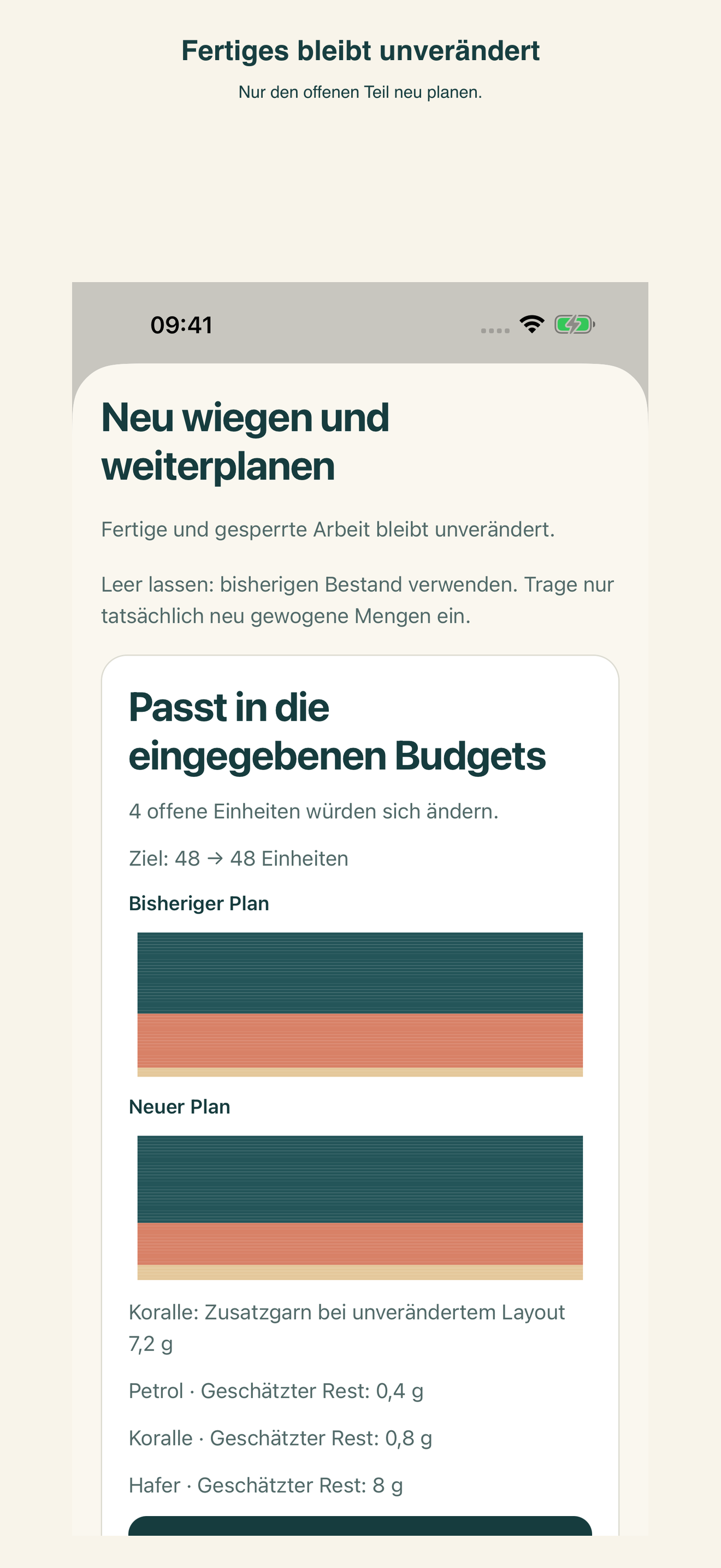 SkeinCheck – iPhone Screenshot 4