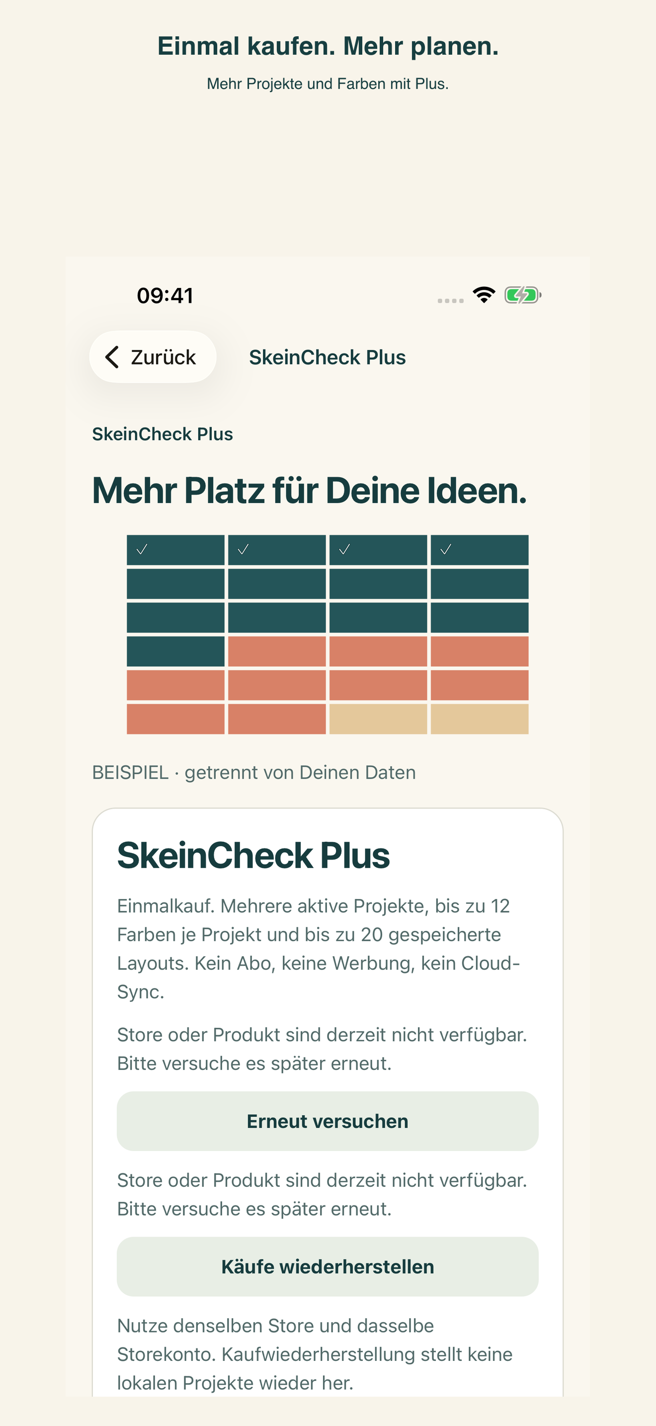SkeinCheck – iPhone Screenshot 8